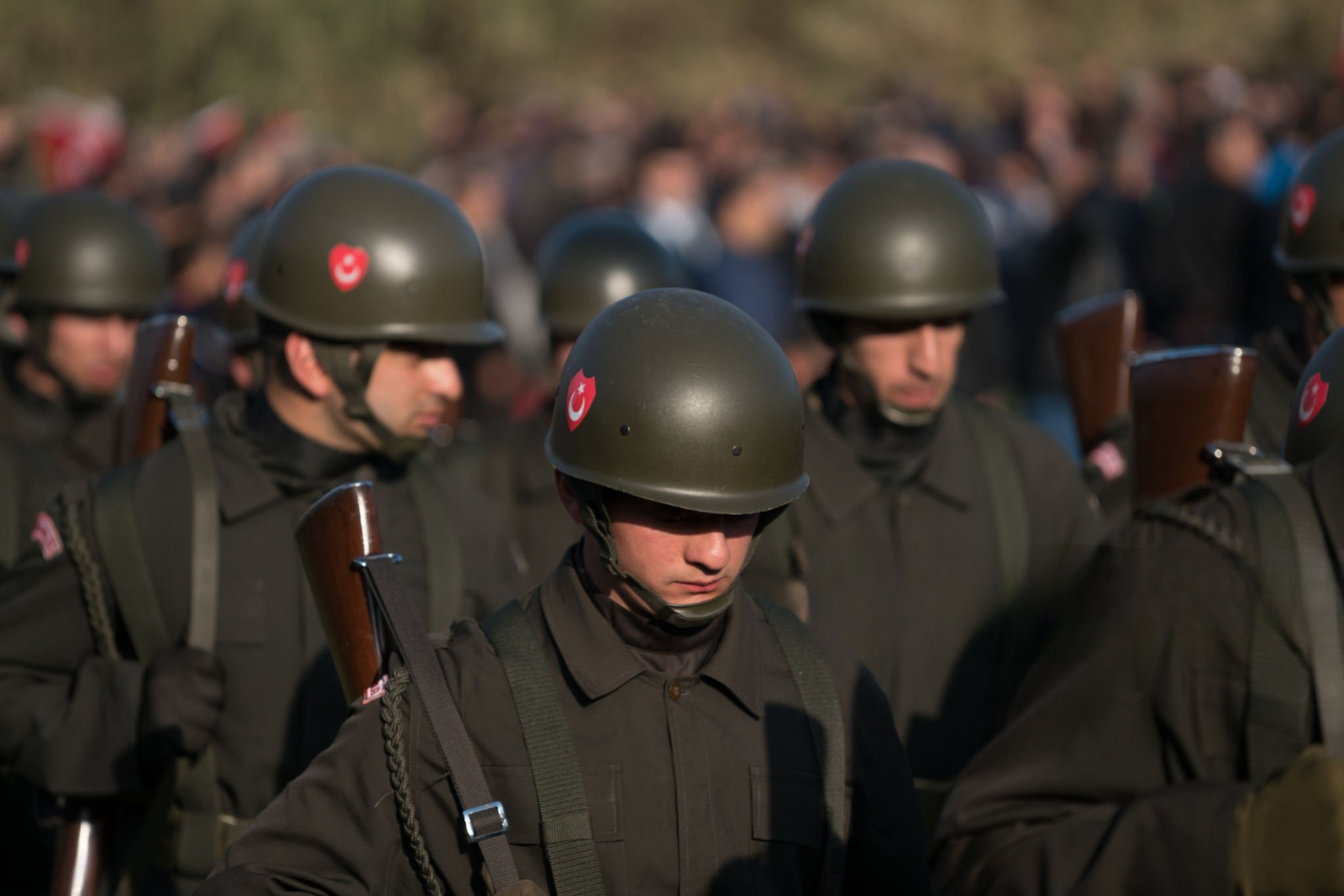 Turkish soldiers symbolize Türkiye’s enduring role as a regional guarantor and indispensable actor in the Eastern Mediterranean