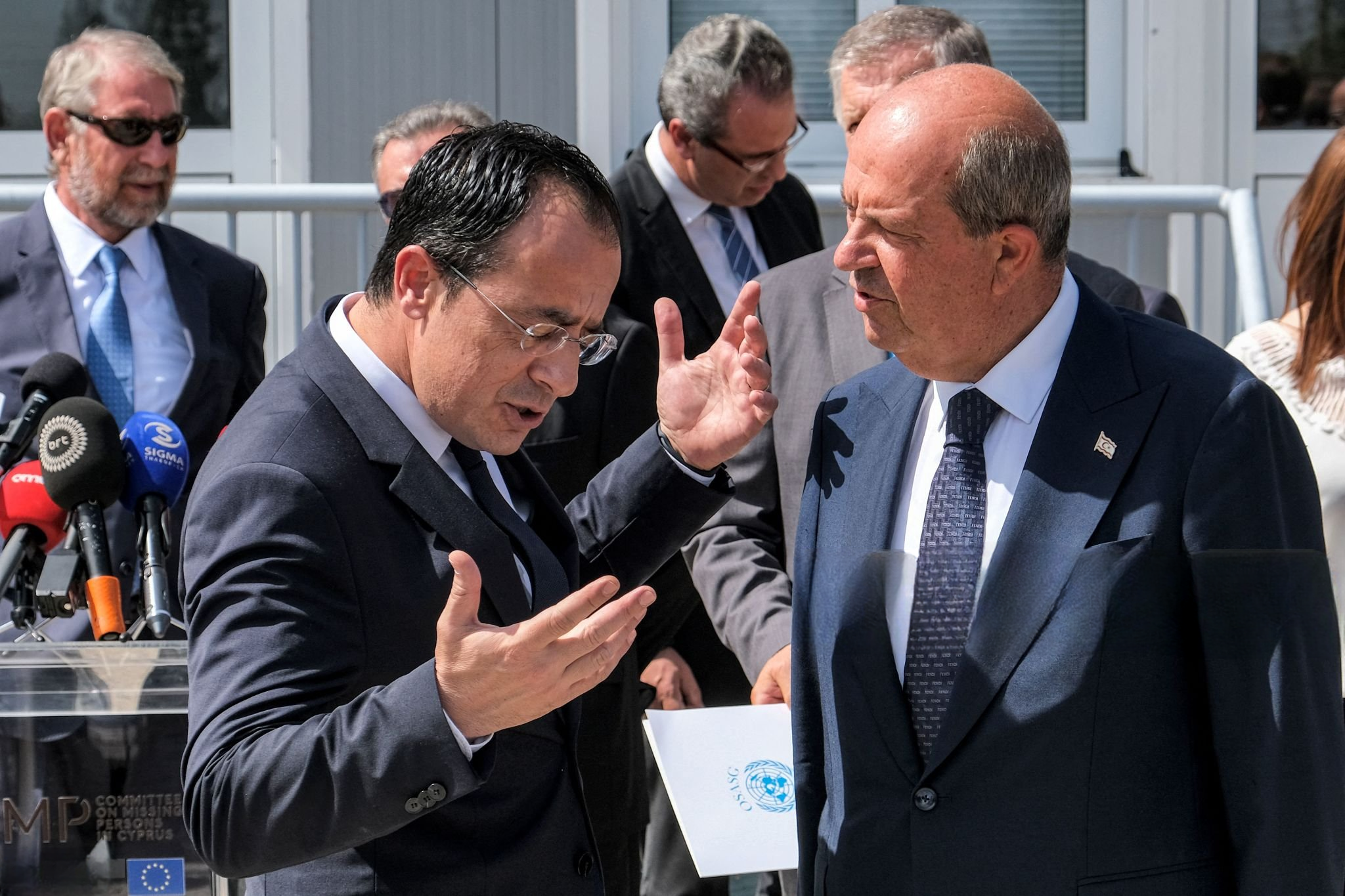 A sentiment that has been simmering for decades: Türkiye's patience regarding the Cyprus issue has reached its limit.