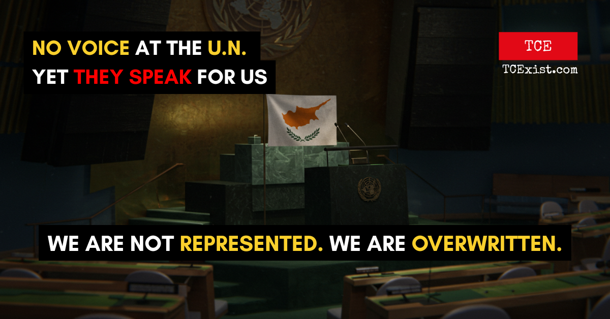 No Voice at the UN